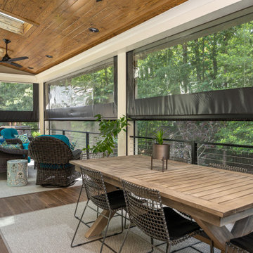 Tranquil Screened Porch