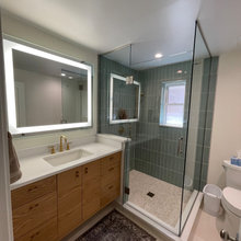 Green Tiles Bathroom