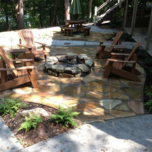 Front patio