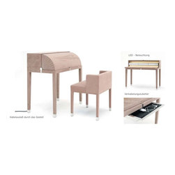 Ms. Moneypenny Yomei - Desks And Hutches