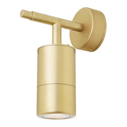 LYNN BRASS WALL LIGHT IP44 / IP65 - Bathroom Wall Lights