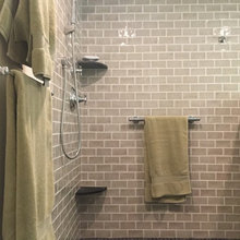 Upstairs bathrooms
