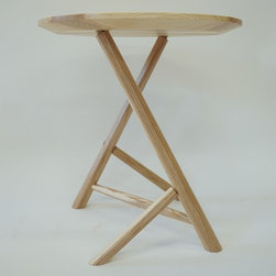 Staked Ash Side Table - Side Tables & End Tables