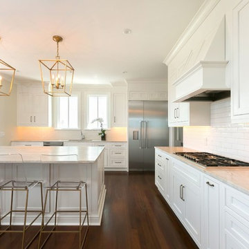 Charleston Low-Country Style Kitchen & Bath