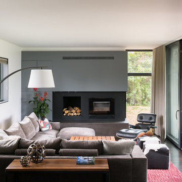 Industrial Modern Home with Andersen E-Series