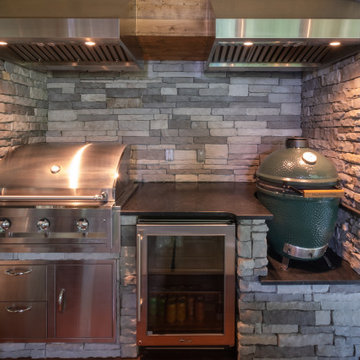 A Porch Worth Grilling In