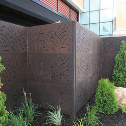 Projects Using OutDeco Gardenscreens - Wall Panels