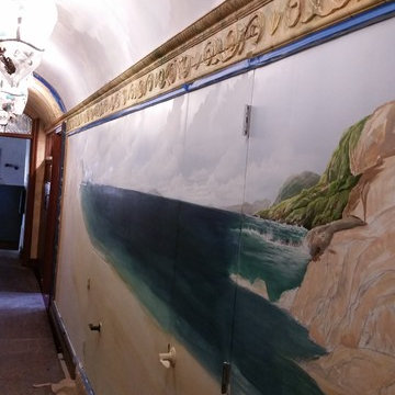 Tuscany Murals