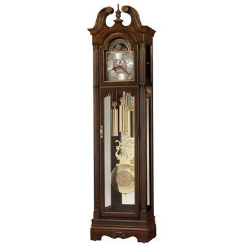 Wellston Grandfather Clock by Howard Miller