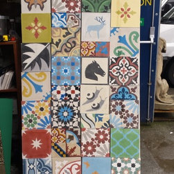 Moroccan encaustic tiles dot com - Products