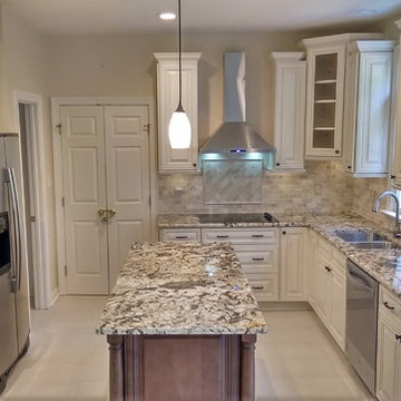 Antique White Kitchen