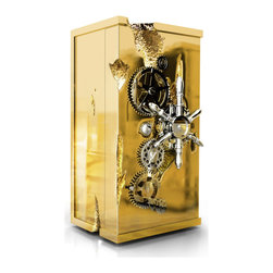 MILLIONAIRE GOLD Luxury Safe - Safes