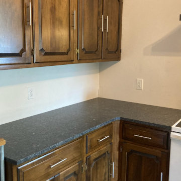 Granite Steel Grey countertop