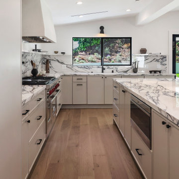 Elegant Bel Air French-Inspired Kitchen Remodel