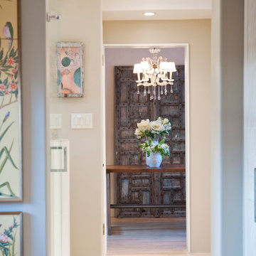 Santa Fe Historic Cottage - Interior Design by Jennifer Ashton, Allied ASID