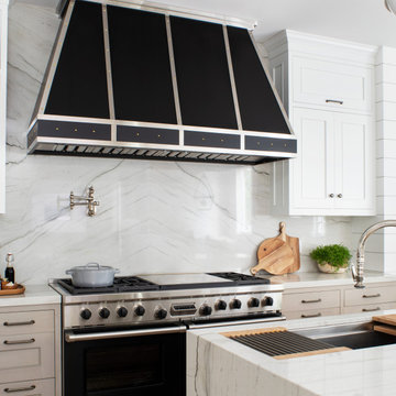Dakar Quartzite Kitchen
