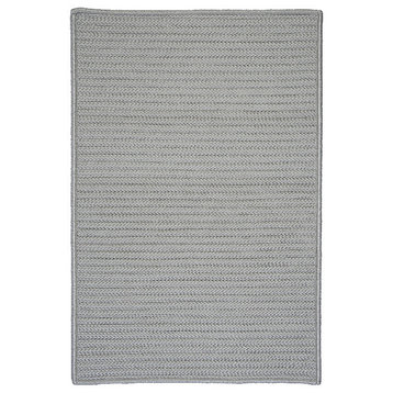 Colonial Mills Simply Home Solid H077 Indoor/Outdoor Area Rug, Shadow, 10'x13'