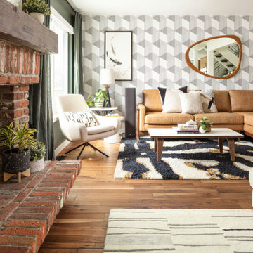 Pomona Lake Kitchen + Living