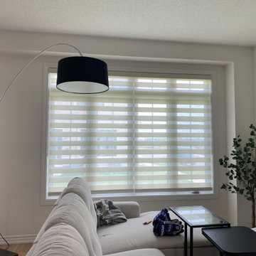 Mississauga Zebra Blinds