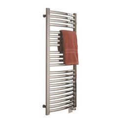 Myson ECM-4SN Contemporary Designer Satin Nickel Electric Towel Warmer 55 x 24 x - Products