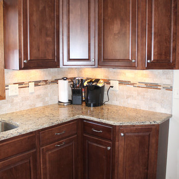 Kitchen Design: StarMark Cabinetry in Maple, Cambria Quartz Counter