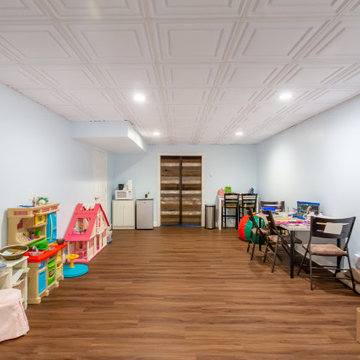 Featured Projects - Bathroom Build in Basement