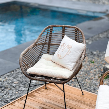 Piscine Inox 11,8 x 3,8 x 1,4 - Hôtel Fleur des Neiges