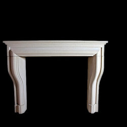 Montpellier Mantel - Fireplace Mantels