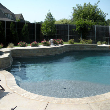 Retaining Wall & Landscaping, Corinth