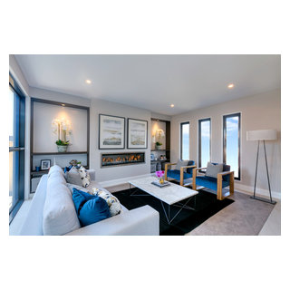 Bruhn Circuit - Kitchen and Joinery Design - Transitional - Living Room ...