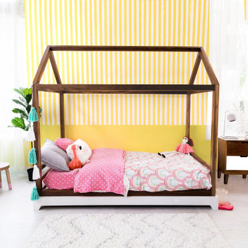 Domo Bed Canopy (walnut)