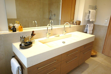 Modernes Badezimmer in München