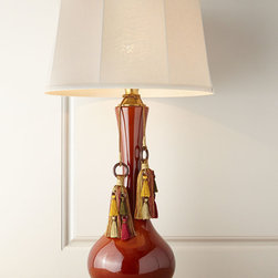 John-Richard Collection Bordeaux Ceramic Lamp - Table Lamps