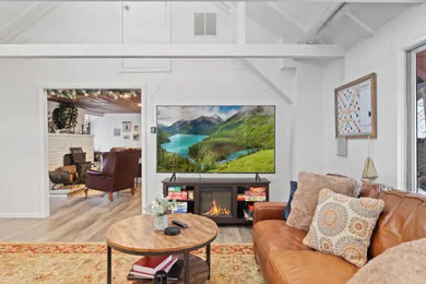 Inspiration for a living room remodel in Salt Lake City