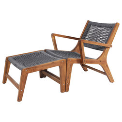 Tropical Outdoor Lounge Chairs by Made4Home