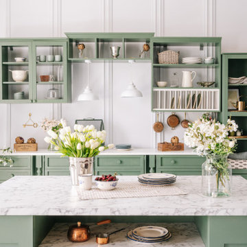 Paris Kitchens