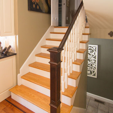 Kitchen, Bathroom & Staircase Remodeling