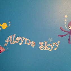 Nursery Wall Graphics - Products