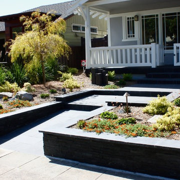 Front Yards without Lawn