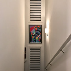 Zebra Shades - Roller Shades