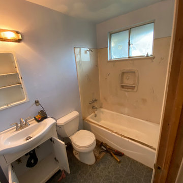 Bathroom remodel