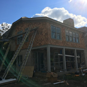 Guyer rd full renovation / pool house relocation