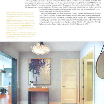 Interior Design Magazine: Manhattan Feature