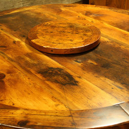 Reclaimed Wood Harvest Tables - Products