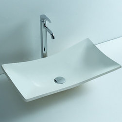 New Countertop Solid Surface Sinks - Bathroom Sinks