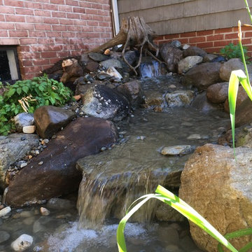 Small Pondless Waterfall