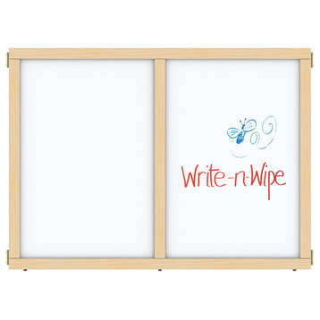 KYDZ Suite Panel - S-height - 48" Wide - Write-n-Wipe