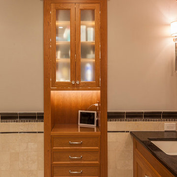 Transitional Master Bath