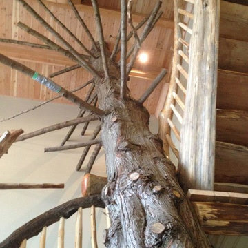 Log Home Interior