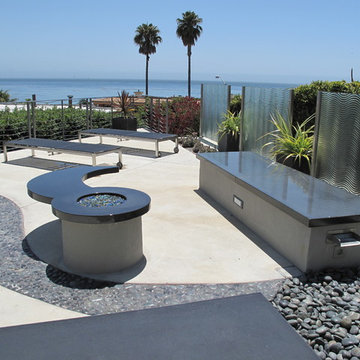 Concrete Gas Fire Pits